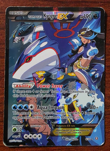 Pokémon tcg team aqua - pokémon,