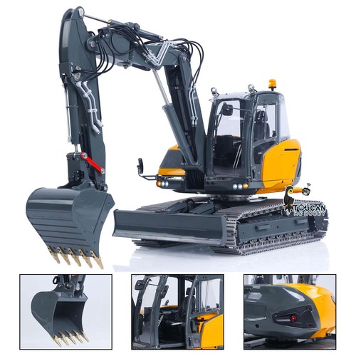 Lesu rc escavatore - 1/14,