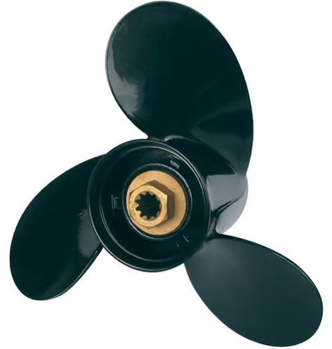 Elica alluminio x 13 - alluminio,