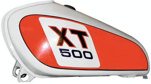 Serbatoio benzina yamaha tt - serbatoio,