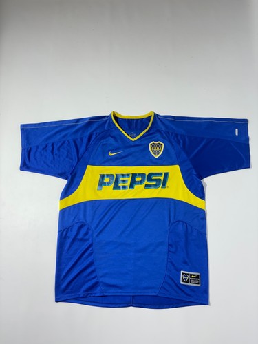 Boca juniors home nike 2004 - boca,