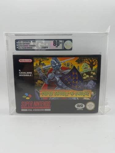 Super ghouls ghosts vga - ghosts, 80+