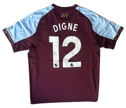 Maglia calcio lucas digne rara - calcio,