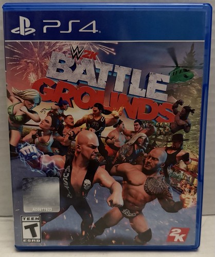 Wwe battlegrounds sony - 2k, (sony
