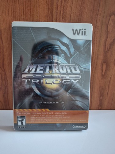 Metroid prime trilogy - metroid,