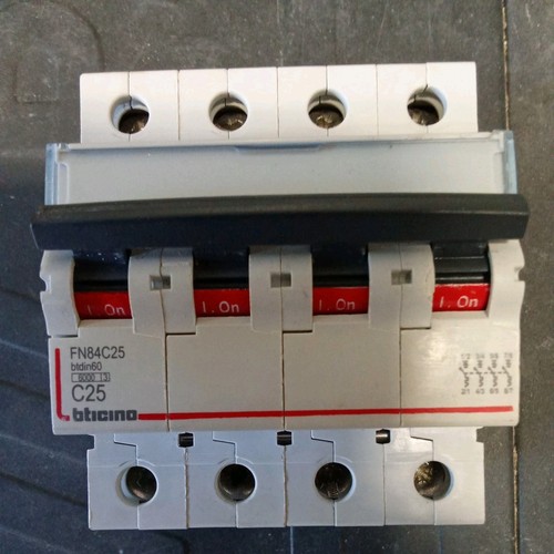 Bticino fn84c25 btdin60 - fn84c25,