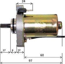 Motorino avviamento mbk - avviamento,