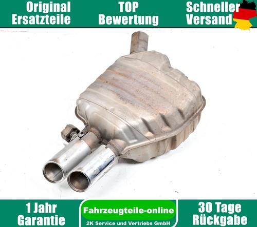 Tubo scarico terminale - terminale, audi