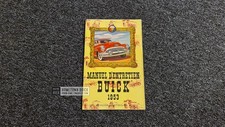 Manuale del proprietario Buick