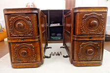 4 CASSETTI e CORNICI in rovere