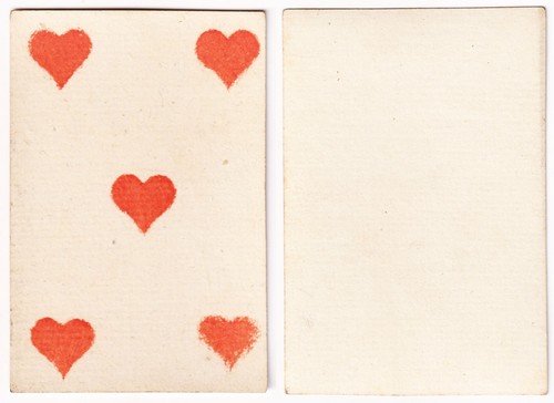 Cuore five hearts carte a - cuore, of