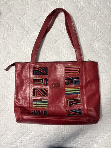 Borsa artigianale pelle - in,