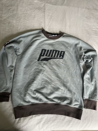 Felpa girocollo puma vintage - girocollo,