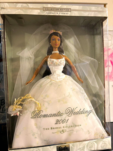 Barbie romantic wedding 2001 - barbie,
