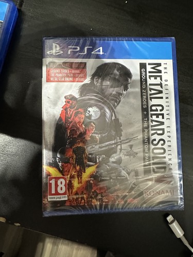 Metal gear solid - v, the