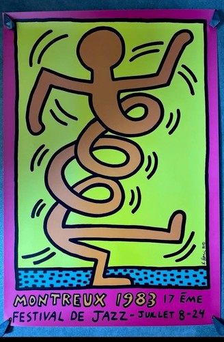 Keith haring street - street, jazz