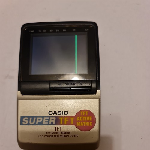 Portatile vintage casio - tv,