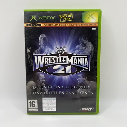 Wrestle mania xbox - mania, 21