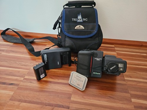 Nikon coolpix e995 fotocamera - nikon,