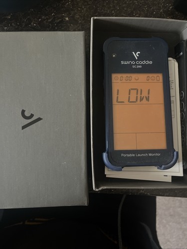 Swing caddie sc200 monitor - caddie,