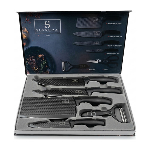 Set coltelli cucina - da,