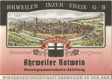 Vino rosso Ahrweiler - cooperativa vinicola Ahrweiler an der Ahr