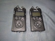 Lot 2x TASCAM DR-40 Linear PCM