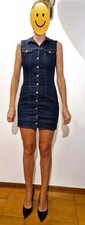 Abito corto, vestito in denim