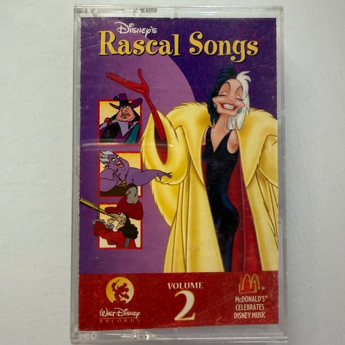 Disney rascal songs volume - disney's,