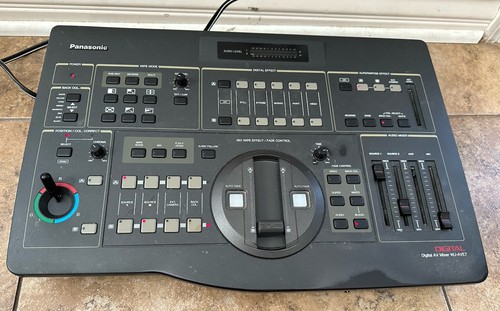 Panasonic ave7 mixer video - panasonic, wj-ave7
