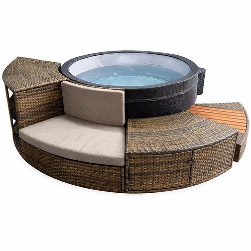 Piscina idromassaggio oasi - oasi, +