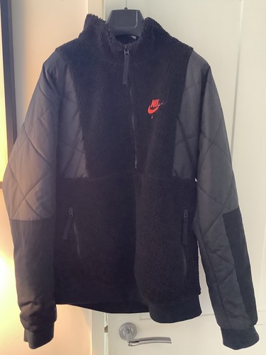 Nike air fleece sherpa - sherpa, high
