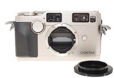 Contax G2 cromata green label