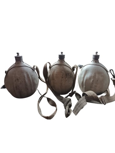 Tre borracce militari regio - tre,