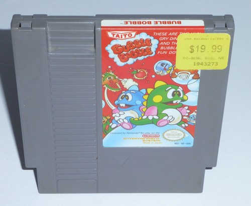 Bubble bobble nintendo nes - bobble,