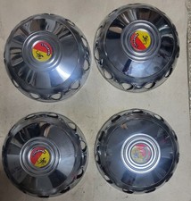 Kit Quattro Coppe Ruota Abarth