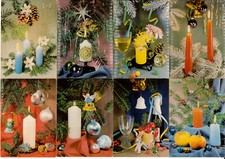 POSTCARDS 10 PCS. CHRISTMAS