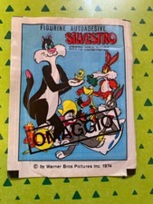 BUSTINA FIGURINE Silvestro gatto maldestro RARISSIMA OMAGGIO SIGILLATA ORIGINALE