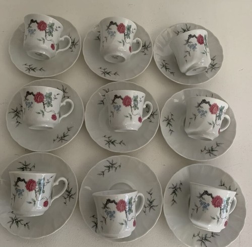 Set tazze caffè - 9,