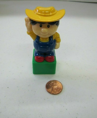 Figura uomo contadino bruna