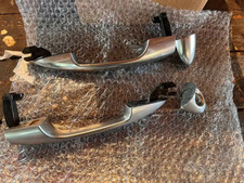 Maniglia esterna cromata portiera sx  e dx Alfa Romeo Giulietta 