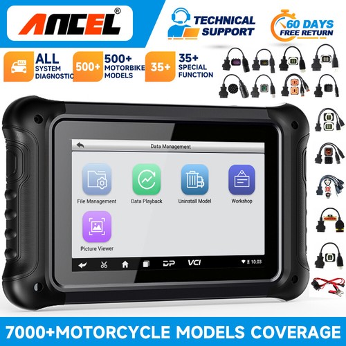 Ancel mt700 moto - ancel,