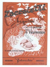 Spartito - Zoccoletti - Canto