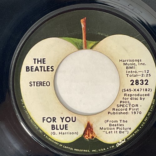 The beatles long and winding - long,