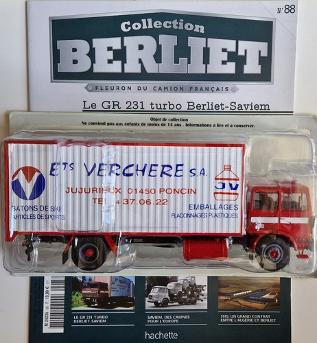 Ixo berliet 88 - 1/43,