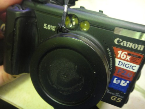Canon powershot 0mp - canon, g5