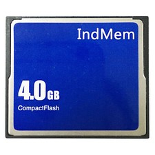 Scheda di memoria 4 GB IndMem