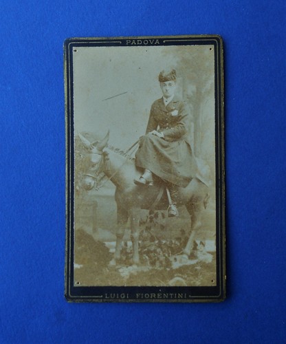Foto epoca cdv padova - d'epoca,