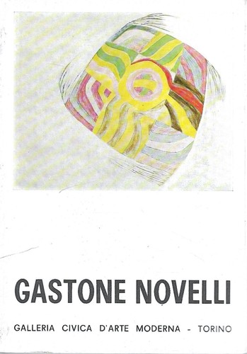 Gastone novelli catalogo - novelli., (catalogo