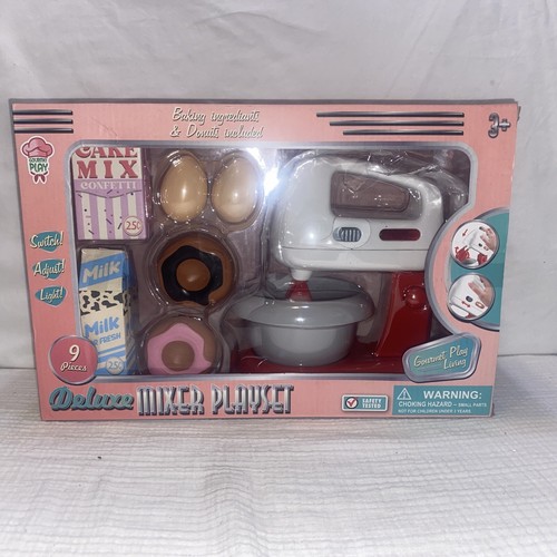 Gourmet play toy mixer - gourmet,